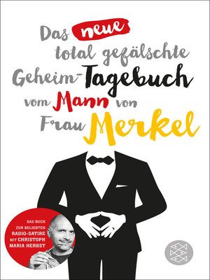 cover image of Das neue total gefälschte Geheim-Tagebuch vom Mann von Frau Merkel